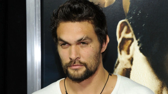 NEW YORK, NY - JANUARY 29:  Actor Jason Momoa attends the "Bullet To The Head" New York premiere at AMC Lincoln Square Theater on January 29, 2013 in New York City.  (Photo by Dimitrios Kambouris/WireImage)