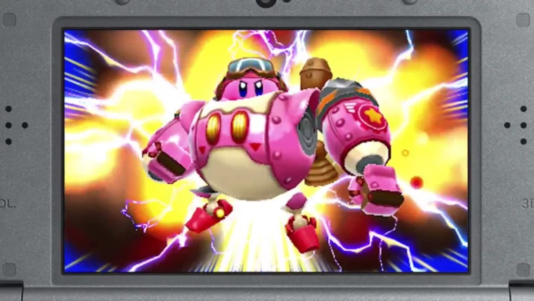 Kirby-Planet-robot